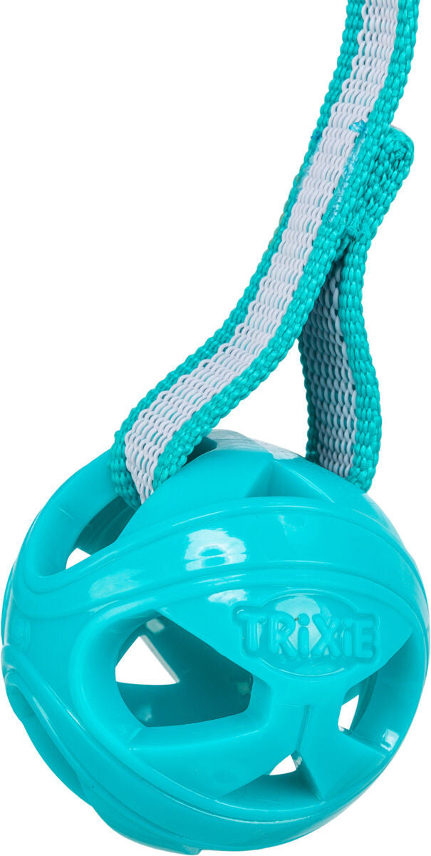 Bola nido de abeja con Cuerda, TPE