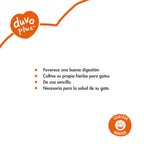 Duvo Hierba Natural para Gatos 70 g