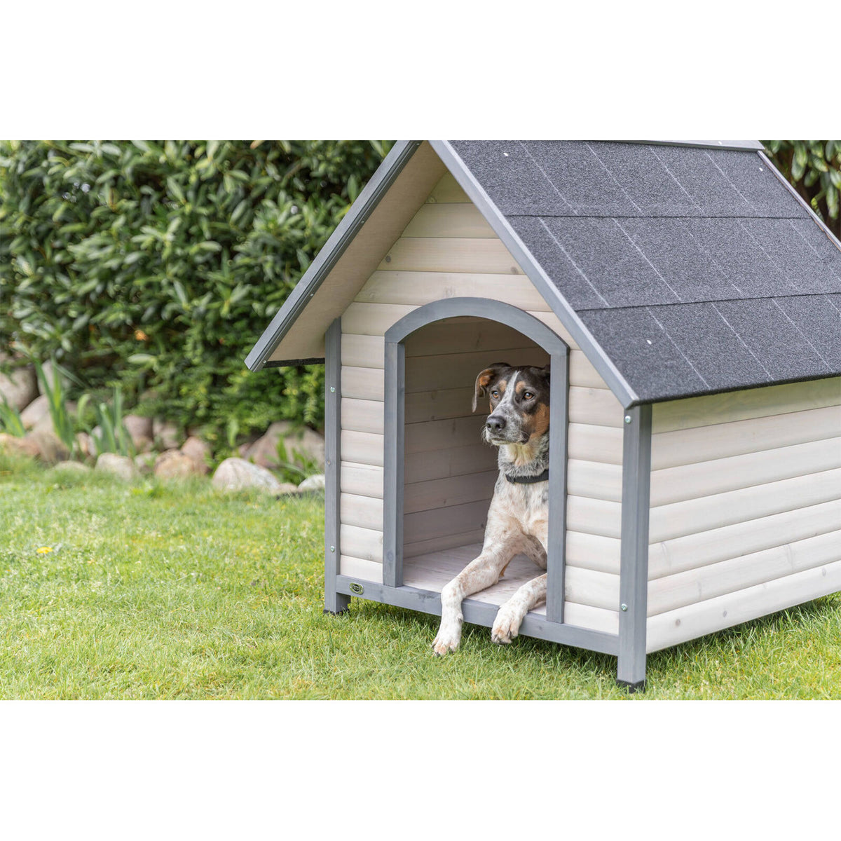 Caseta TRIXIE Cottage de Madera para Perros