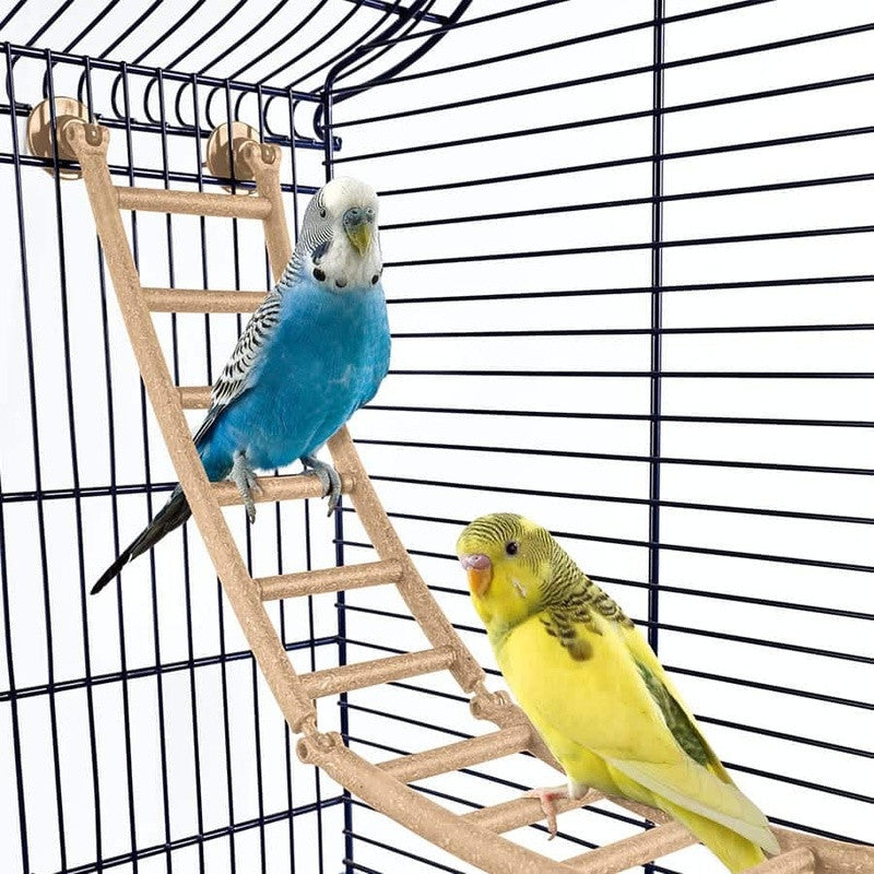 Jaula Sofía IMAC con pie y ruedas para pájaros