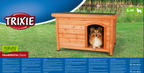 Caseta para perros de Madera Trixie Natura