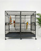 Jaula doble para guacamayos Sun Cages Texas II