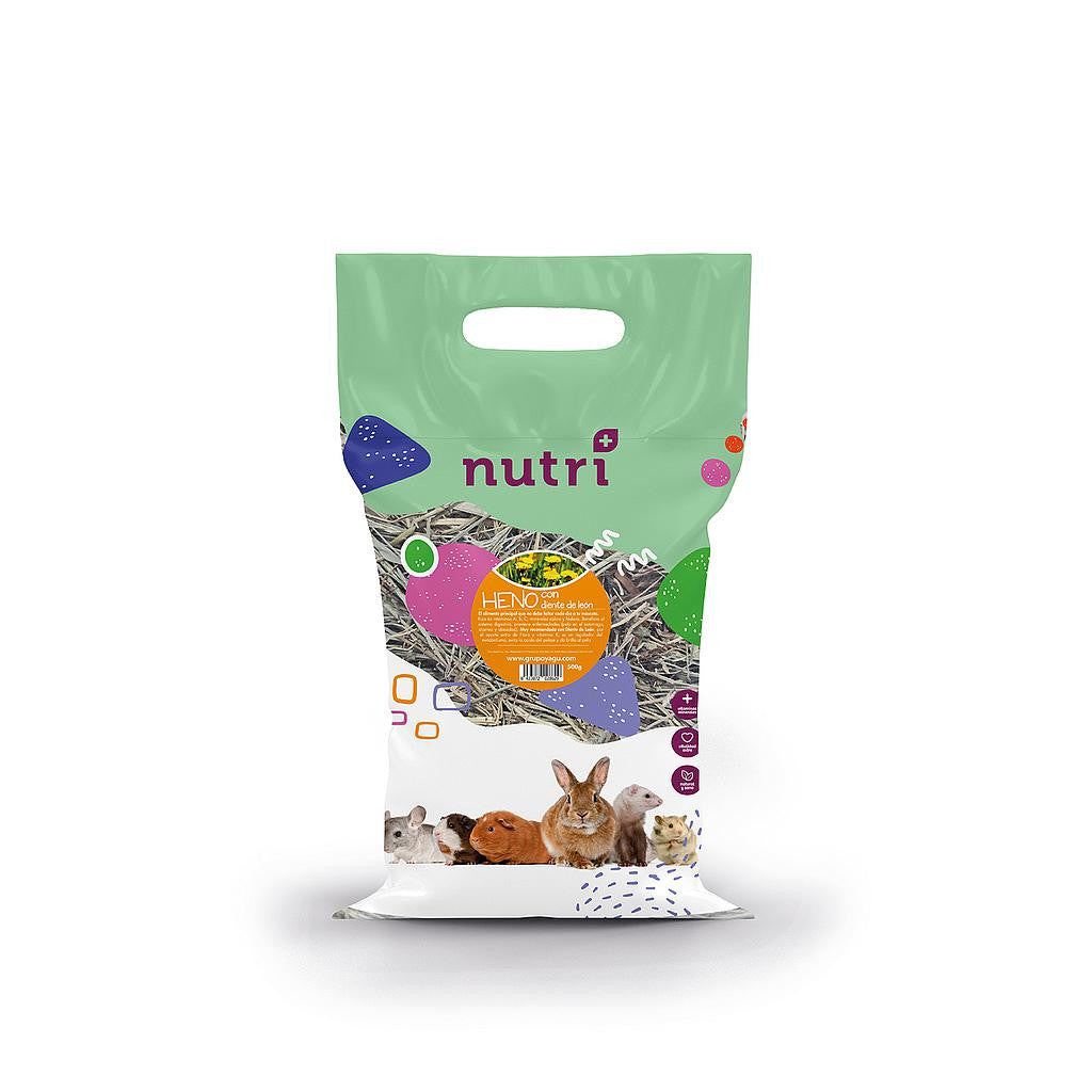 Nutriplus Heno con diente de León 500gr