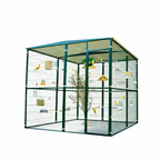Voladero de jardín IMOR 2 x 2 m (4 m²) – vista 3