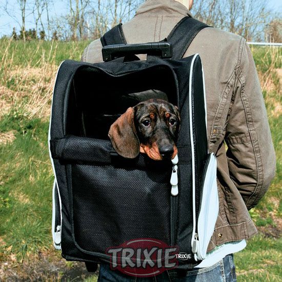 Trixie Mochila-Transportin,Trolley