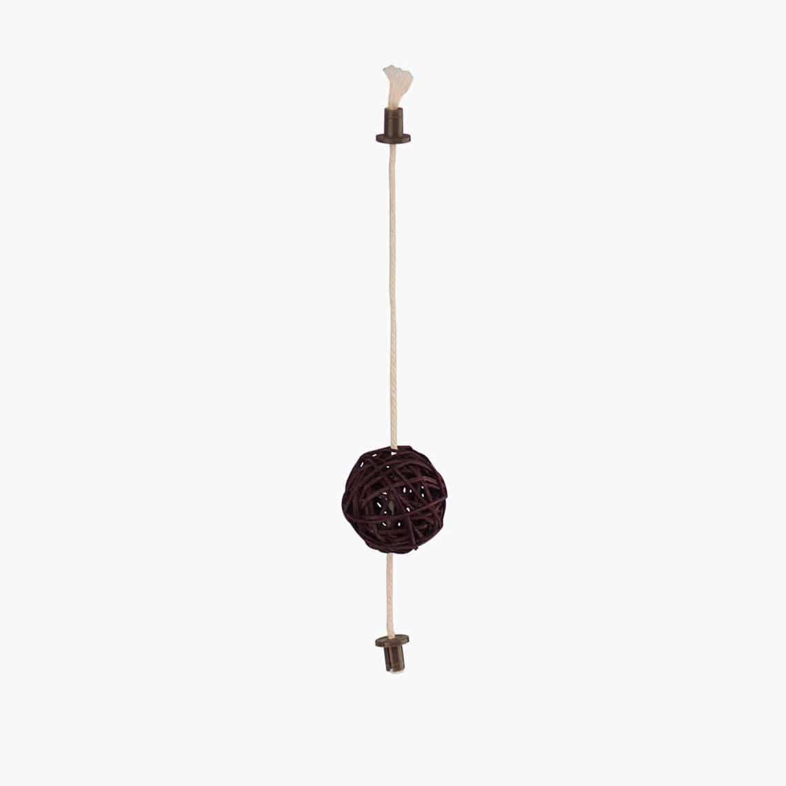 Pelota de ratán de juguete de repuesto para muebles Vesper - Marrón 52073 75