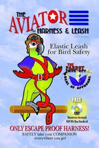 Arnés Aviator para pájaros