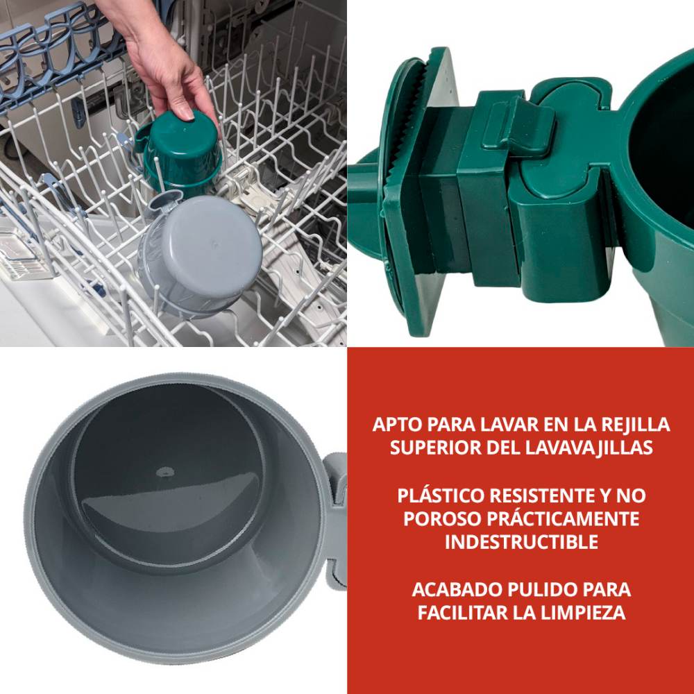 HARI Comedero Lock & Crock 591ml