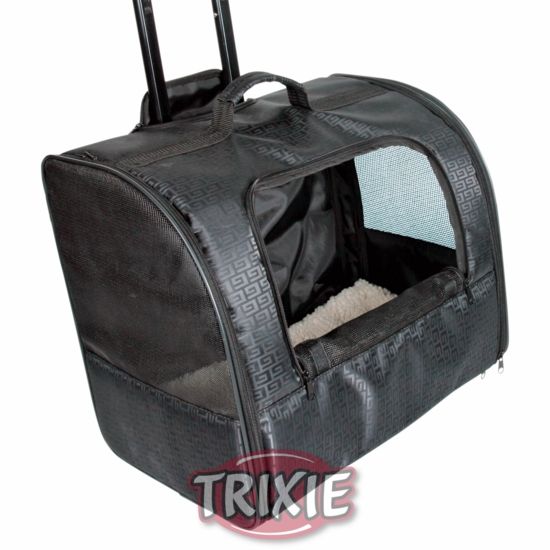 Transportín Trolley para perros Trixie