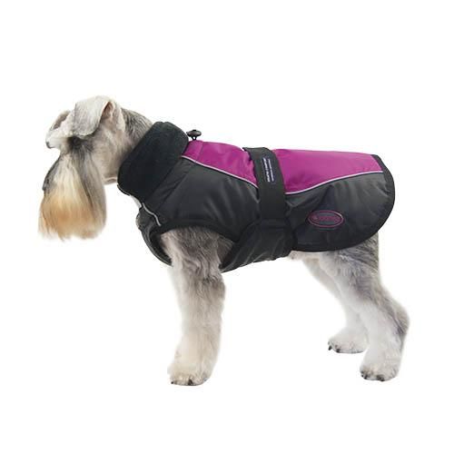 Abrigo para perros +Trek Breathe Comfort Fucsia