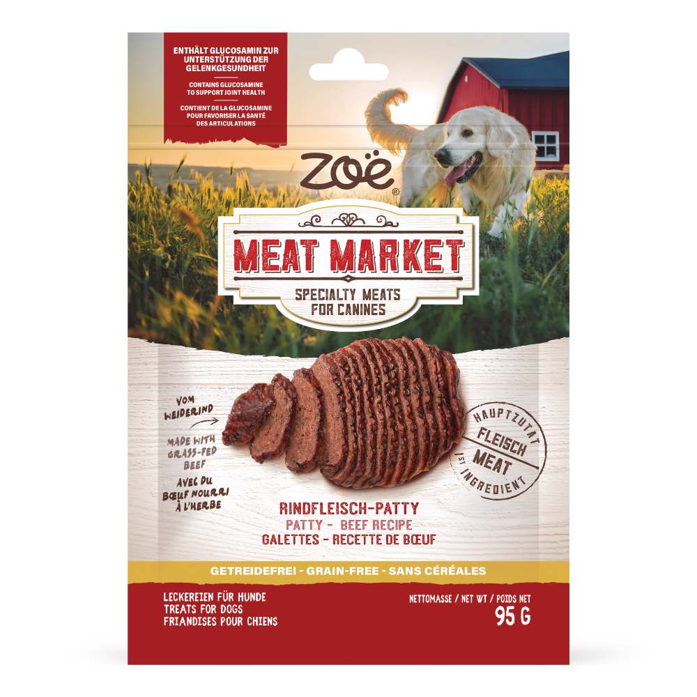 Snacks Zoë Meat Market para perros