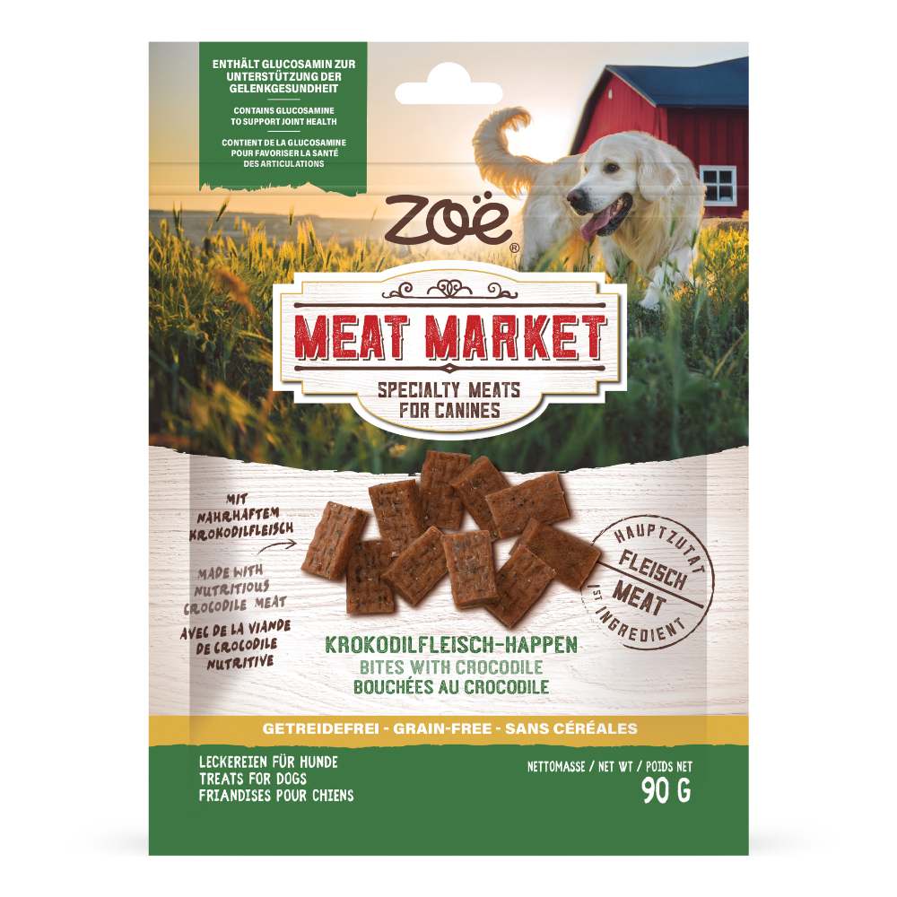 Snacks Zoë Meat Market para perros