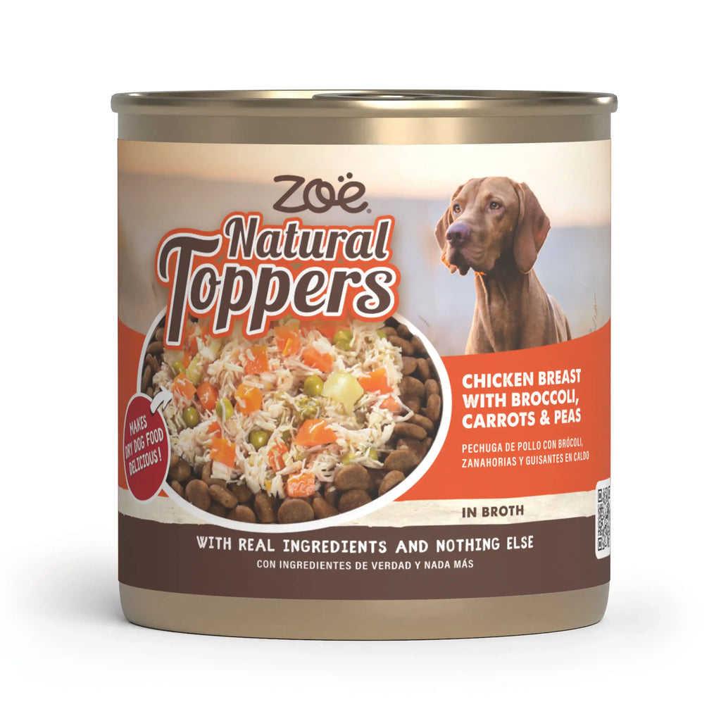 Zoë Natural Toppers 170g