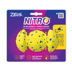 Zeus Nitro Pelota-Mancuerna ligera y resistente con núcleo de goma 12