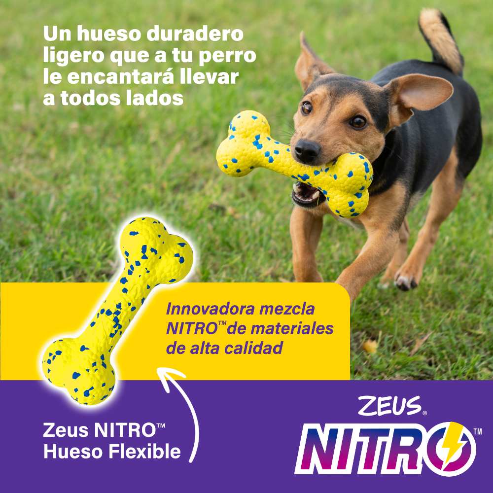 Zeus Nitro Hueso ligero y resistente 16cm