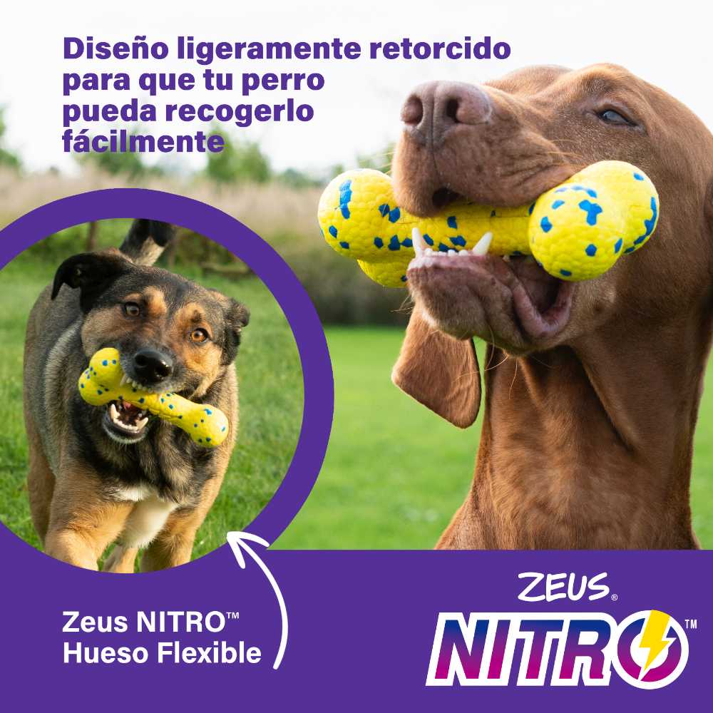 Zeus Nitro Hueso ligero y resistente 16cm