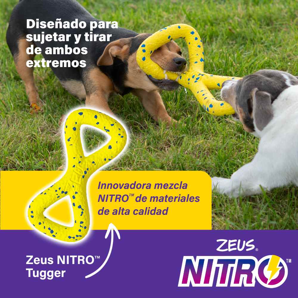 Zeus Nitro Tugger ligero y resistente 22cm