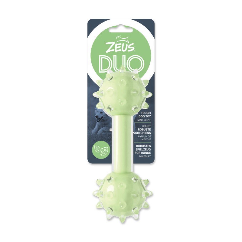 Juguetes para perros Zeus Duo 15cm
