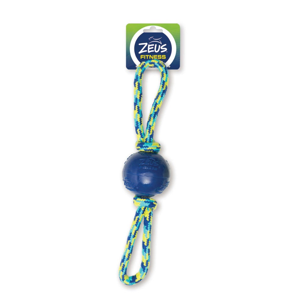 Juguetes de TPR con cuerda Zeus Fitness 40cm