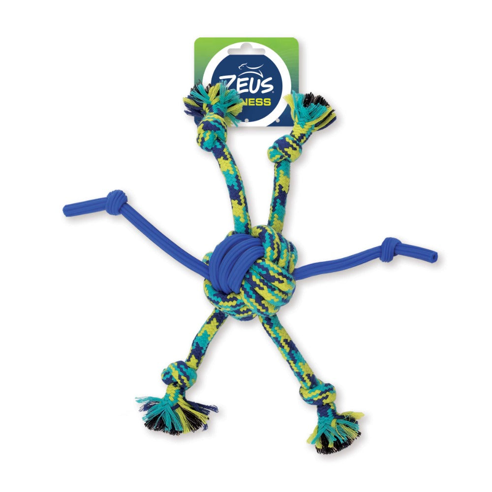 Juguetes de TPR con cuerda Zeus Fitness 42cm