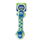 Juguetes con pelota de tenis y cuerda trenzada Fitness Zeus