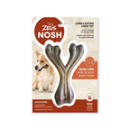 Hueso en forma de Y mordedor con aroma Zeus Nosh Strong 11cm