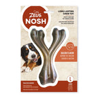 Hueso en forma de Y mordedor con aroma Zeus Nosh Strong 18cm