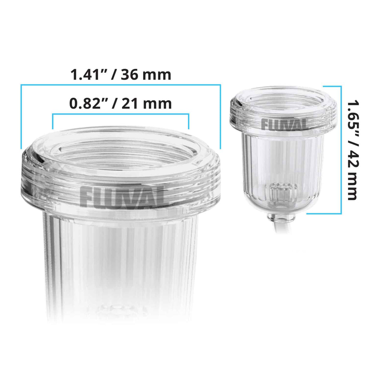 Difusor de CO2 Fluval Bio-CO2 Pro 125l
