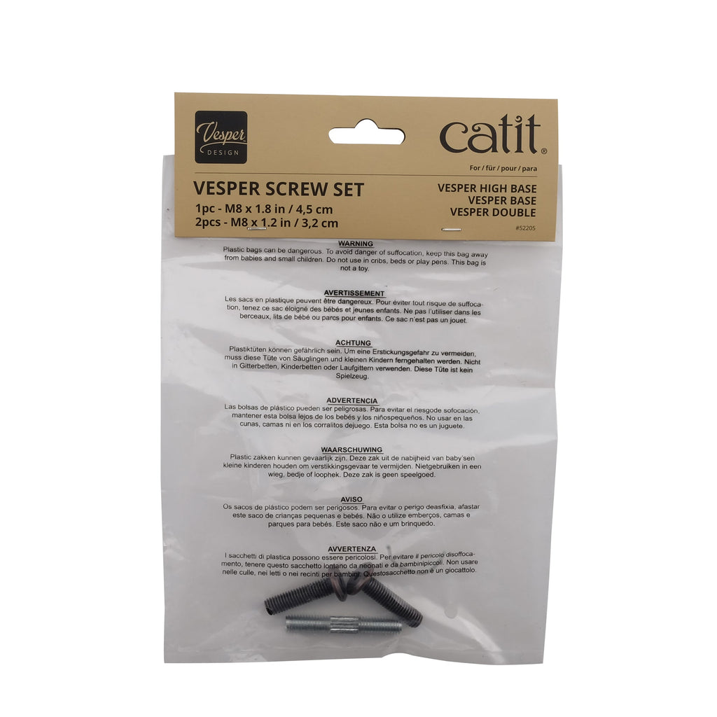 Juego de Tornillos Catit Vesper