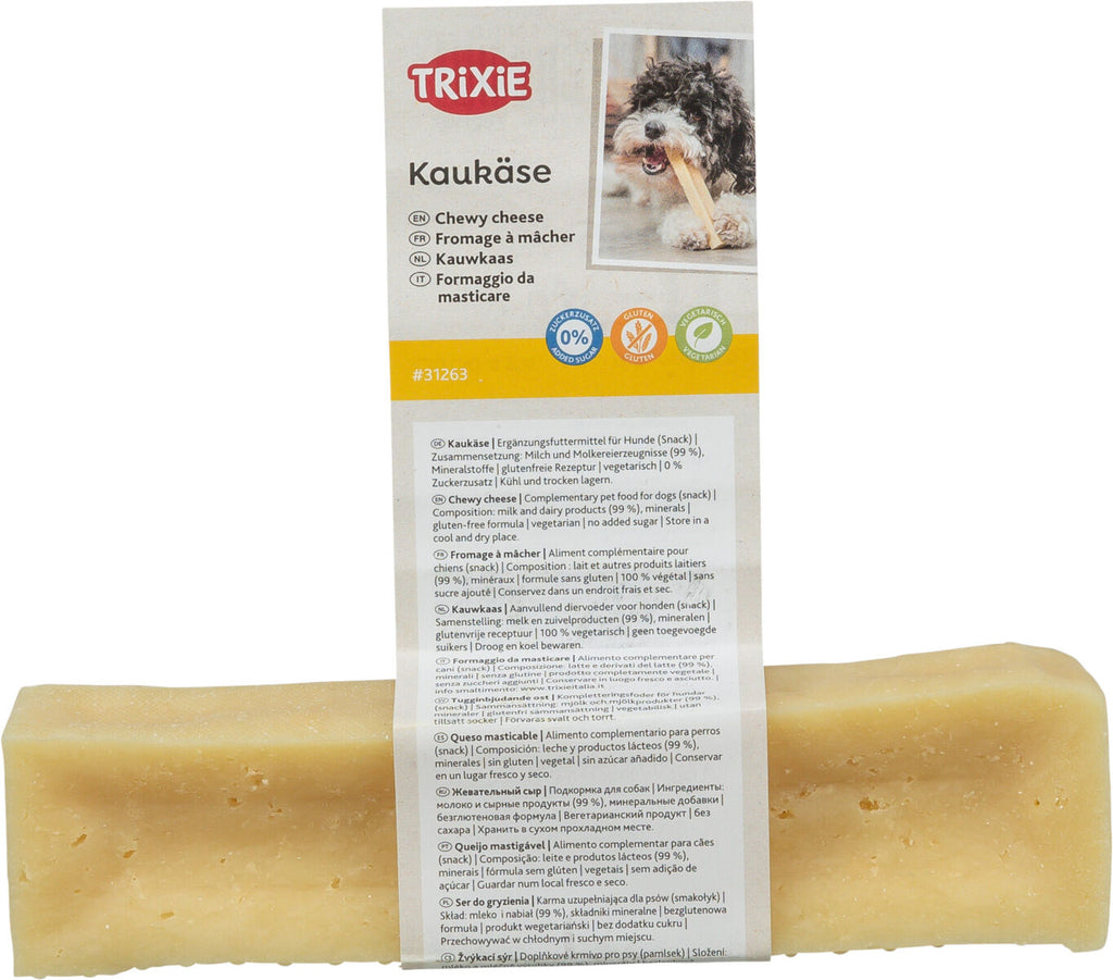 Queso masticable