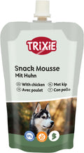Snack Mousse con pollo
