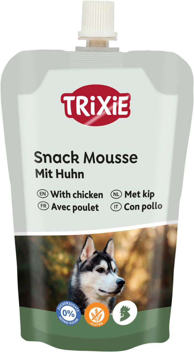 Snack Mousse con pollo