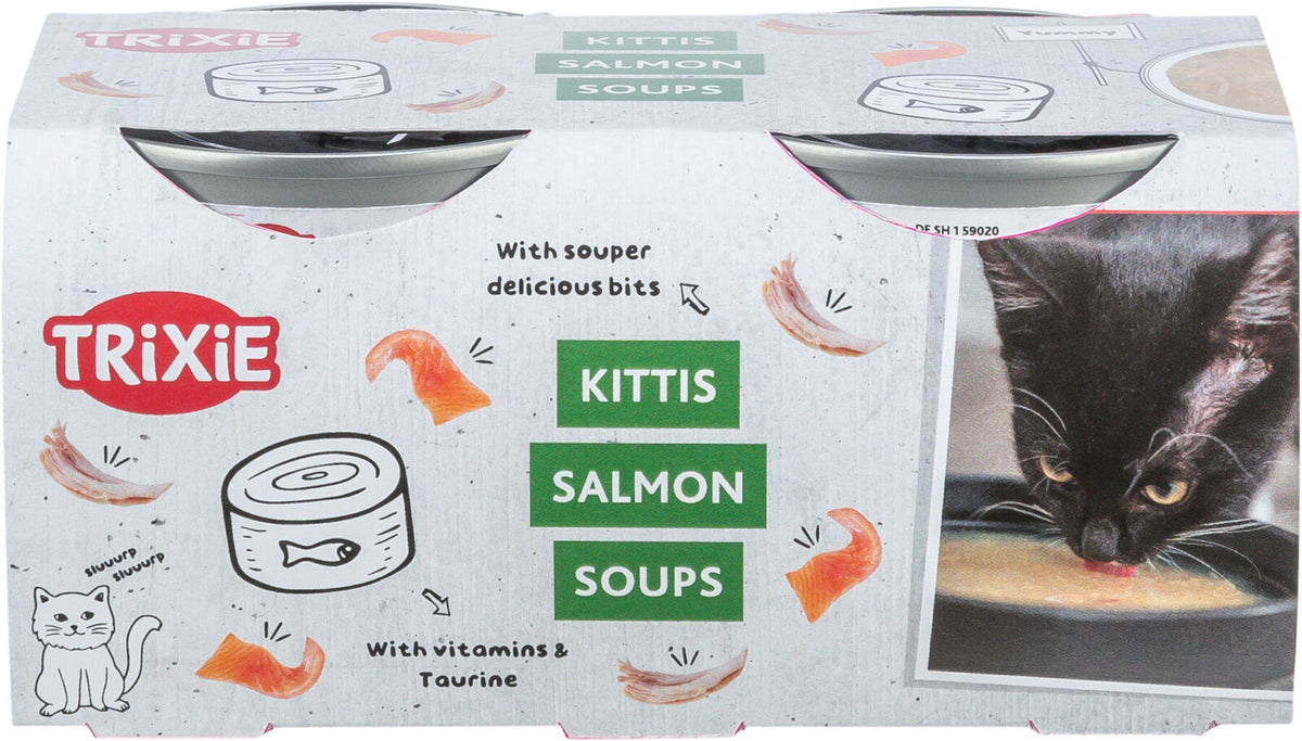 Kittis Salmon Soup