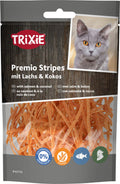 Premio Stripes con salmón & coco