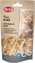Freeze Dried hígado de cordero & salmón