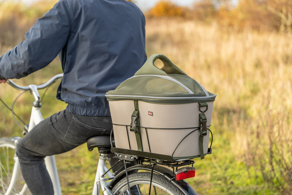 Cesta de bicicleta para equipaje