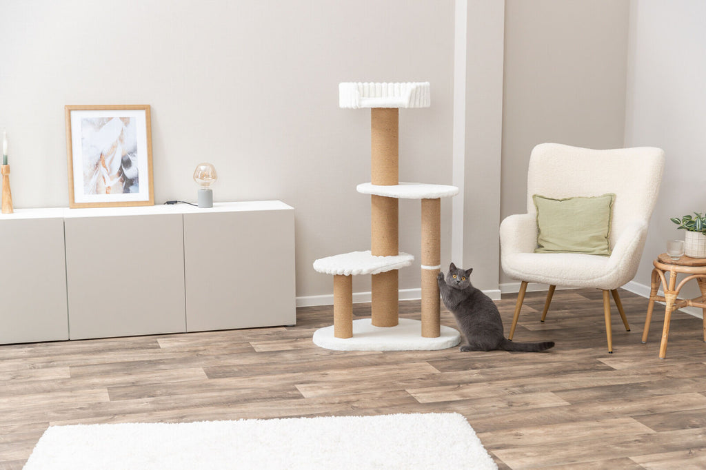 Poste Rascador Lonni, beige
