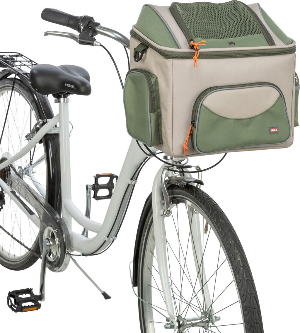 Cesta de bicicleta para manillar
