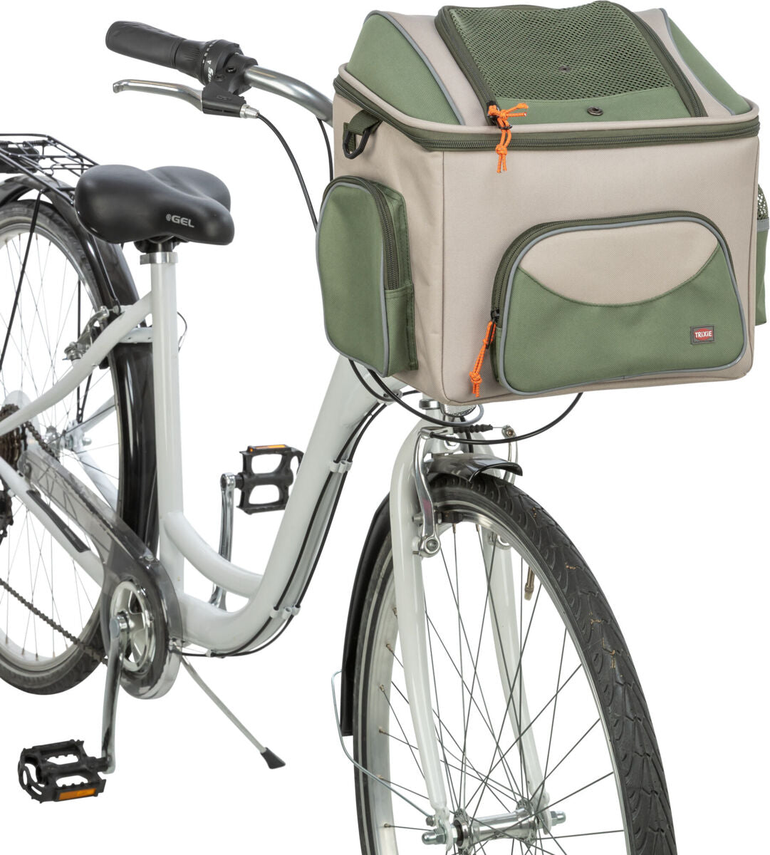 Cesta de bicicleta para manillar