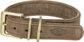 Pure Collar, Piel extra ancho, marrón