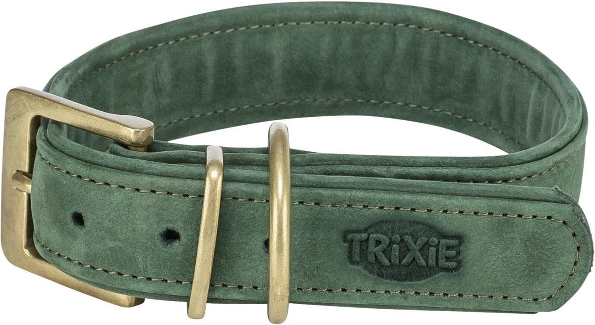 Pure Collar, Piel extra ancho, salvia