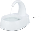 Fuente Chorro curveado blanco