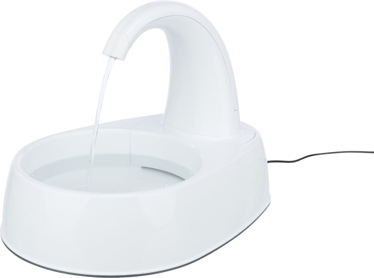 Fuente Chorro curveado blanco