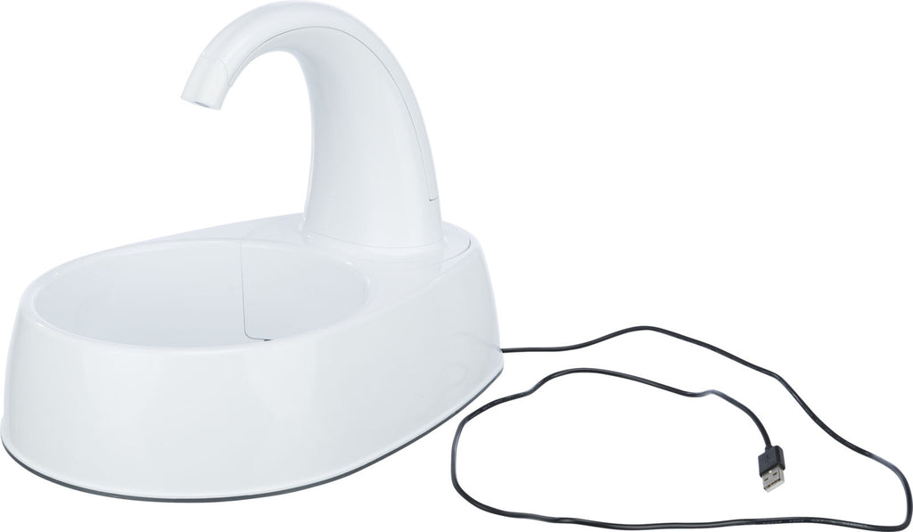 Fuente Chorro curveado blanco
