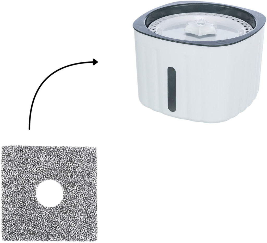 Filtro de Repuesto para Fuente de Agua