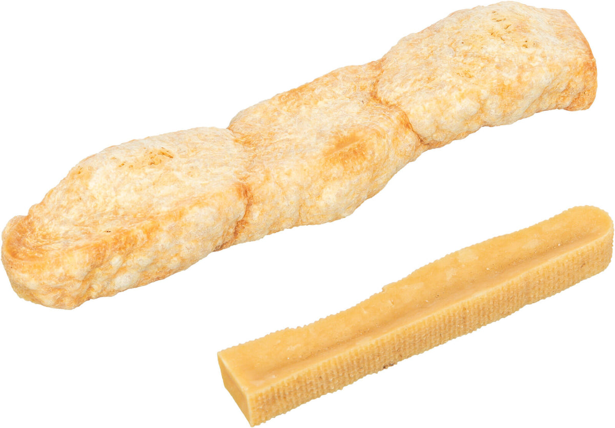 Queso masticable