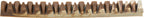 Denta Fun Veggie Jaw Bone