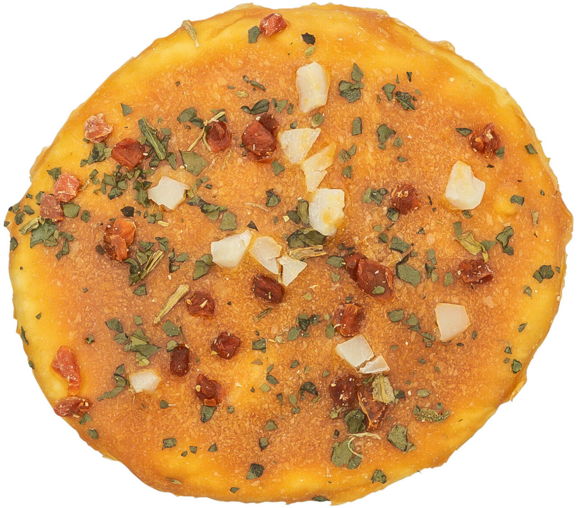 Denta Fun Pizza con pechuga de pollo