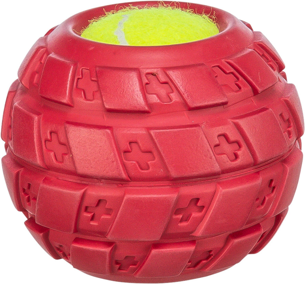 Pelota de Tenis en neumático, caucho natural