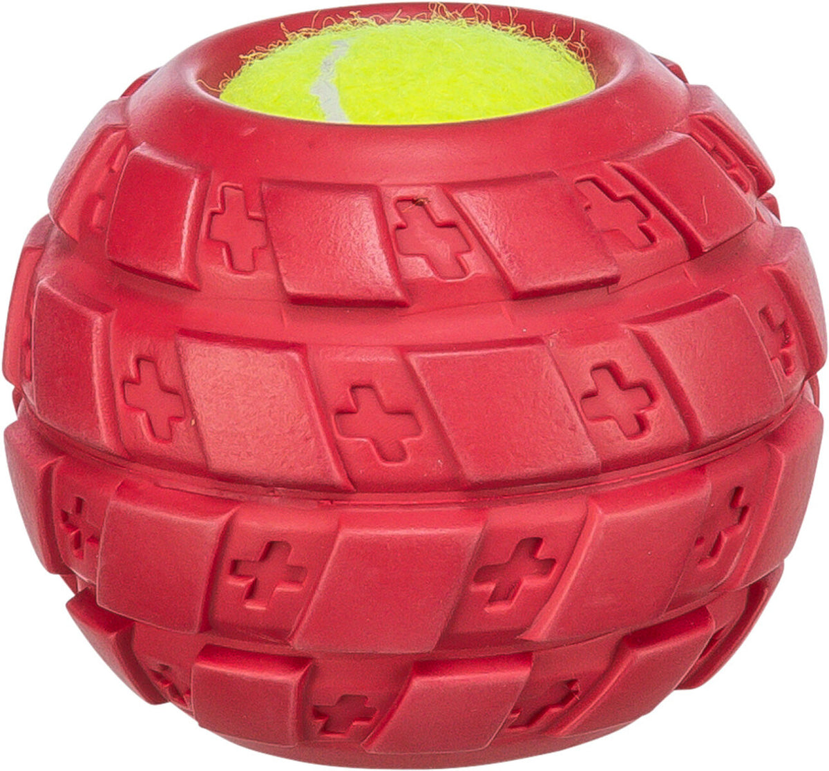 Pelota de Tenis en neumático, caucho natural